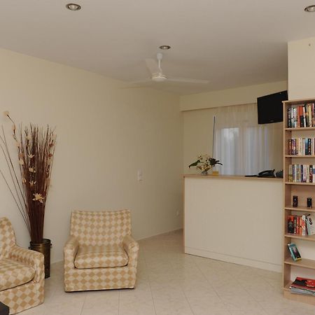 Yolanda Studios Paralia Agias Foteinis Extérieur photo
